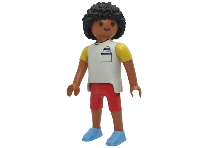Artículo de Playmobil, Chico Pelo afro moderno City