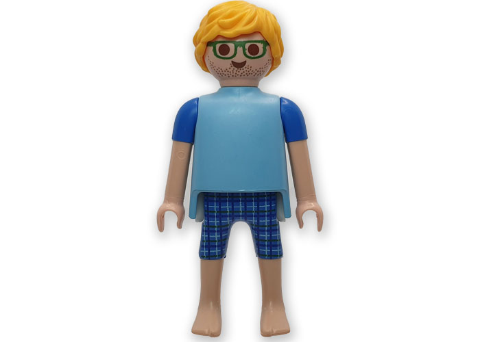 Artículo de Playmobil, Chico Pijama y gafas