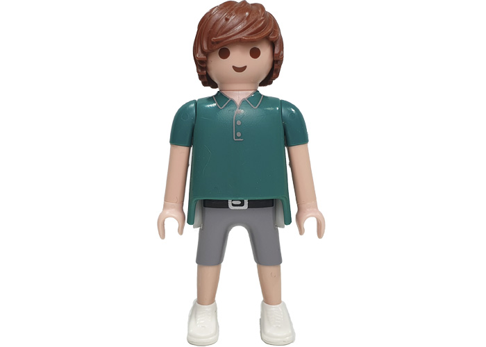 Artículo de Playmobil, Chico Polo verde
