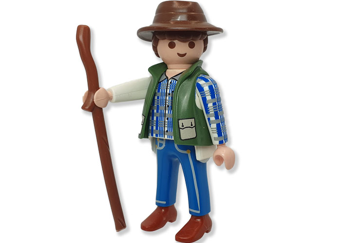 Artículo de Playmobil, Chico Rociero Peregrino