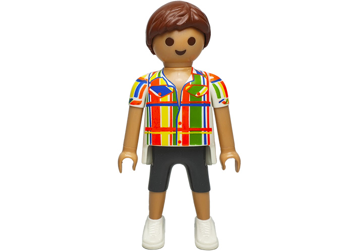 Artículo de Playmobil, Chico Ropa Sport