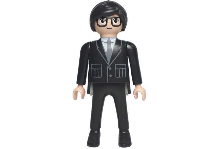 Artículo de Playmobil, Chico Traje y gafas