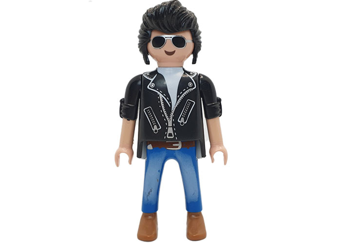 Artículo de Playmobil, Chico Tupé y gafas