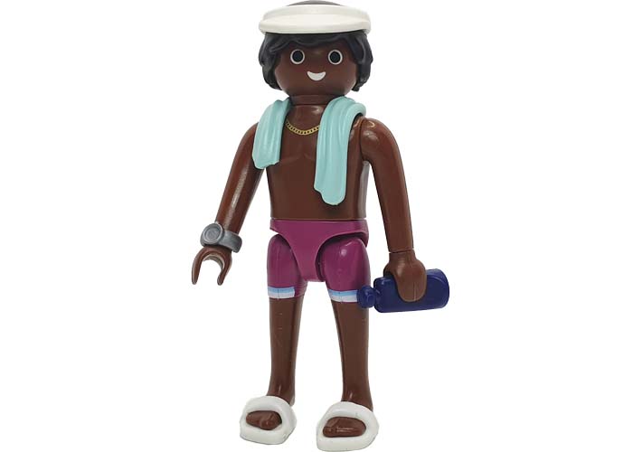 Artículo de Playmobil, Chico Veraniego Moreno