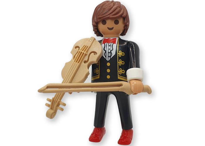 Artículo de Playmobil, Chico Violinista