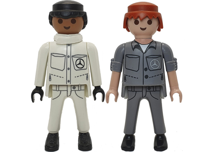 Artículo de Playmobil, Chicos Mercedes