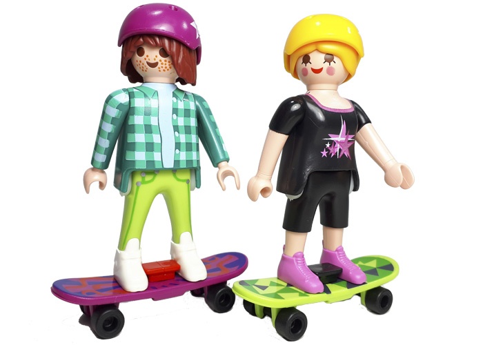 Artículo de Playmobil, Chicos Skater