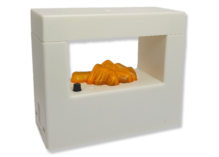 Artículo de Playmobil, Chimenea con luz