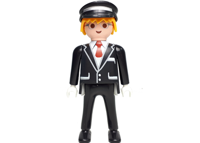 Artículo de Playmobil, Chofer con gorra