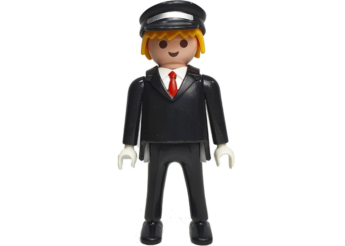 Artículo de Playmobil, Chofer con traje y gorra