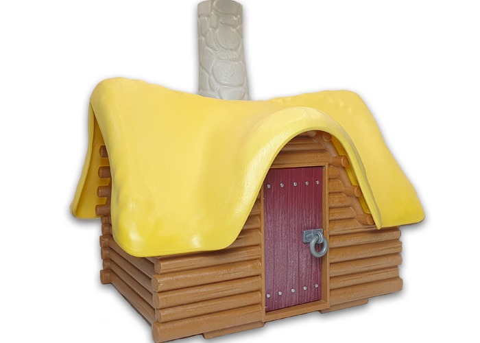 Artículo de Playmobil, Choza gala con chimenea