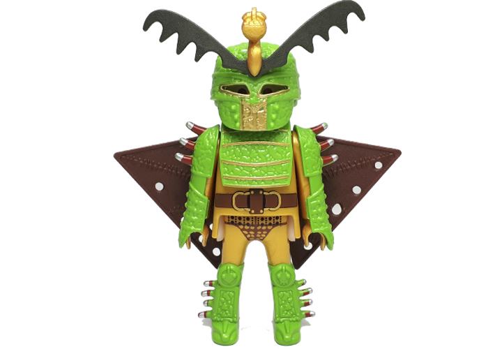 Artículo de Playmobil, Chusco con traje volador