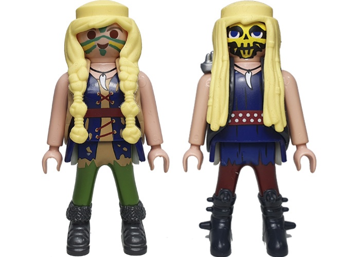 Artículo de Playmobil, Chusco y Brusca