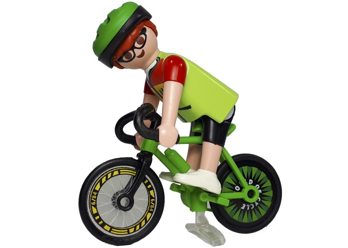 Artículo de Playmobil, Ciclista de carreras