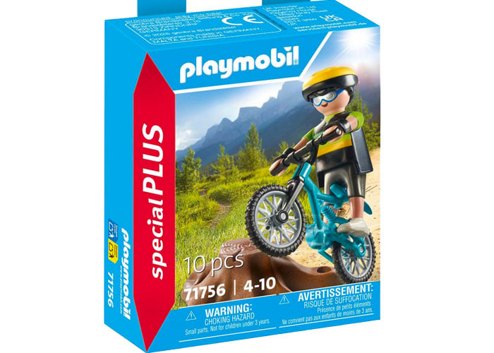 Artículo de Playmobil, Ciclista de Montaña