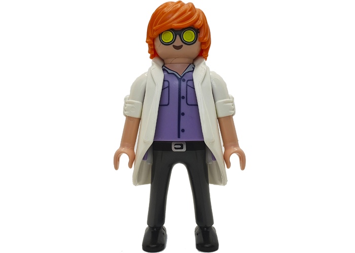 Artículo de Playmobil, Científico Chiflado