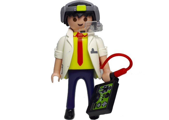 Artículo de Playmobil, Científico