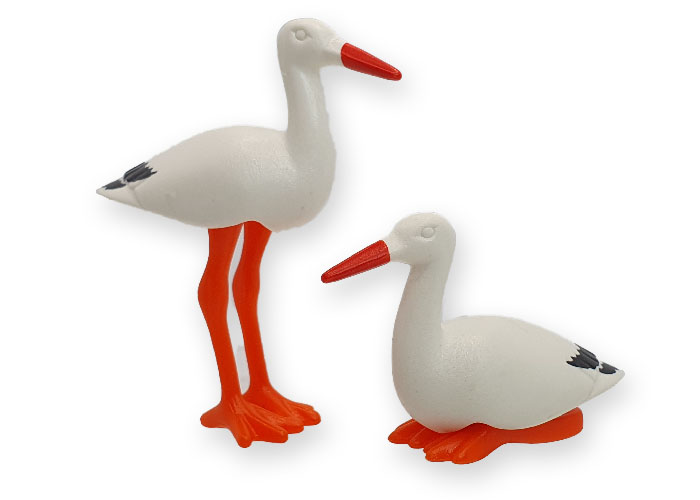 Artículo de Playmobil, Cigüeñas Pareja