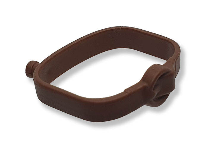 Artículo de Playmobil, Cinturón con pincho marrón