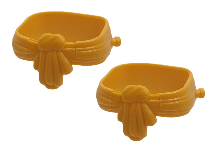 Artículo de Playmobil, Cinturon Egipcio marillo anaranjado (x2)