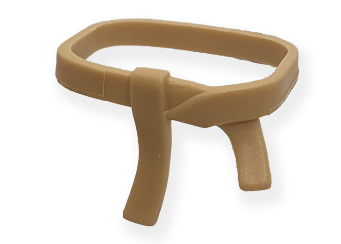 Artículo de Playmobil, Cinturón Karate BEIGE