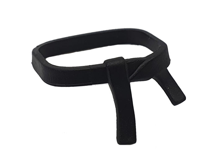 Artículo de Playmobil, Cinturón Karate Negro
