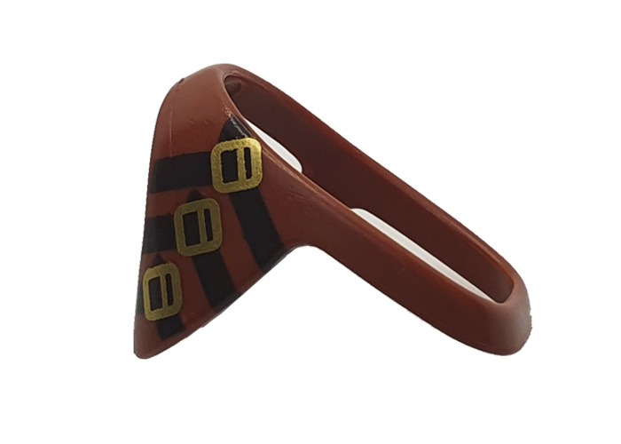 Artículo de Playmobil, Cinturón para pecho marrón