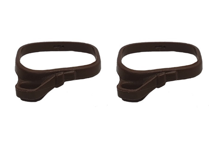 Artículo de Playmobil, Cinturón romano marrón (x2)