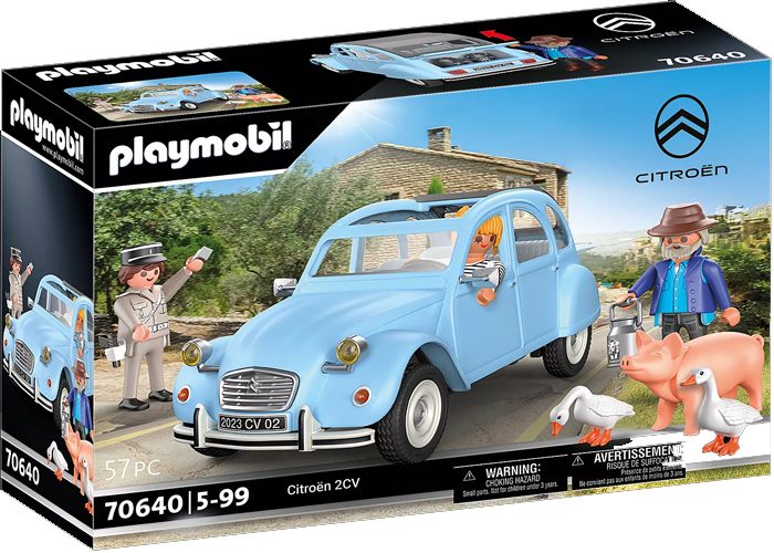 Artículo de Playmobil, Citroën 2CV