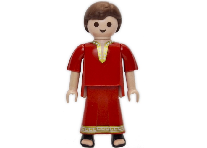 Artículo de Playmobil, Ciudadano Romano Ropa Roja