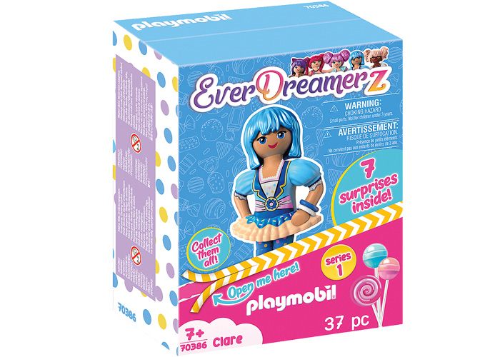 Artículo de Playmobil, Clare "Candy World"