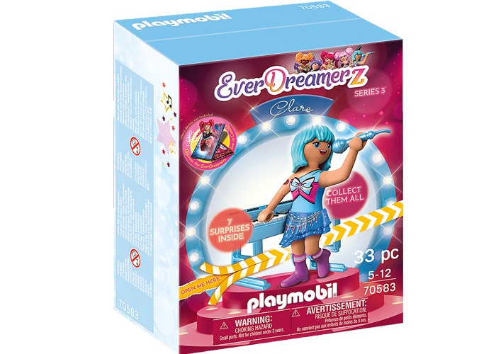 Artículo de Playmobil, Clare - Music World