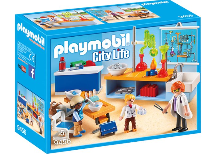 Artículo de Playmobil, Clase Aula de Quimica