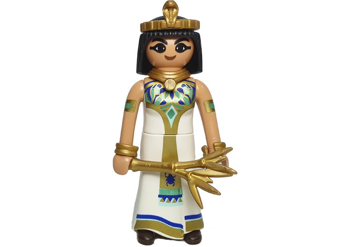 Artículo de Playmobil, Cleopatra con corona