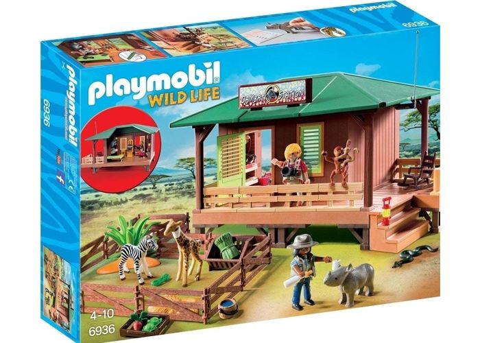 Artículo de Playmobil, Clínica Veterinaria de África