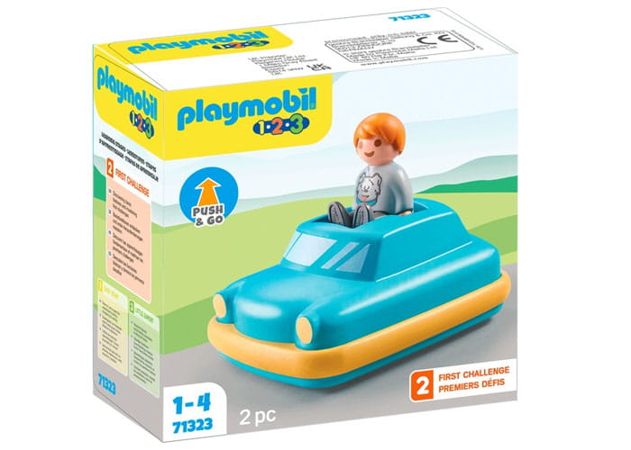 Artículo de Playmobil, Coche