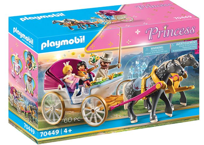 Artículo de Playmobil, Coche de caballos romántico