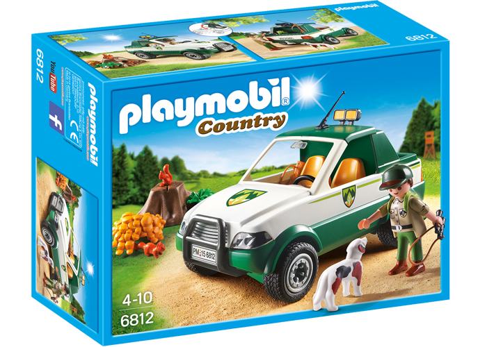 Artículo de Playmobil, Coche de guardabosques