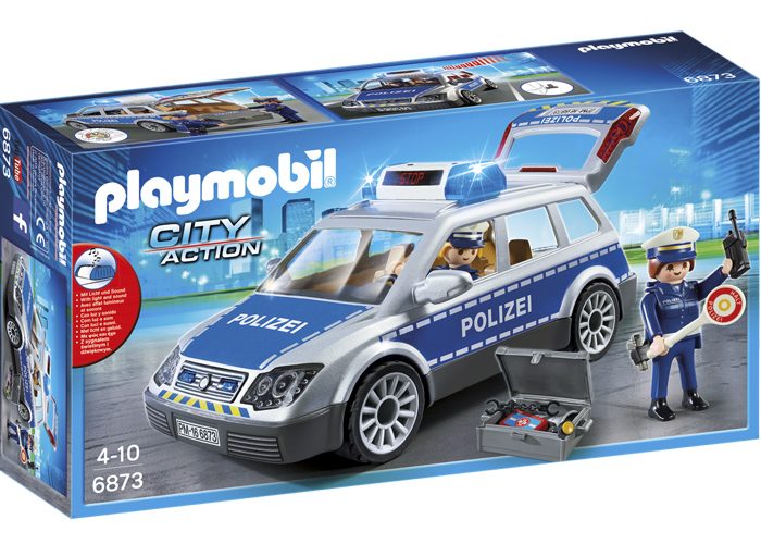 Artículo de Playmobil, Coche de policía