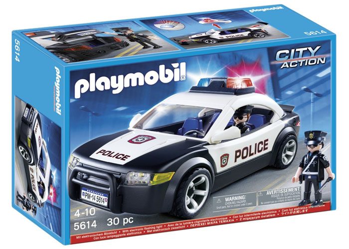 Artículo de Playmobil, Coche de Policía USA