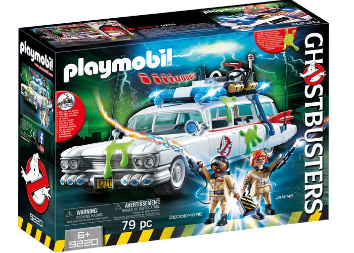 Artículo de Playmobil, Coche Ecto-1 Ghostbuster