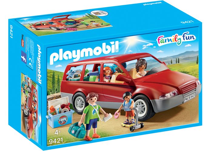 Artículo de Playmobil, Coche familiar Vacaciones
