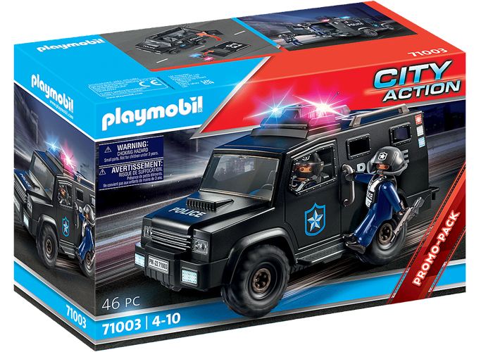 Artículo de Playmobil, Coche Fuerzas Especiales