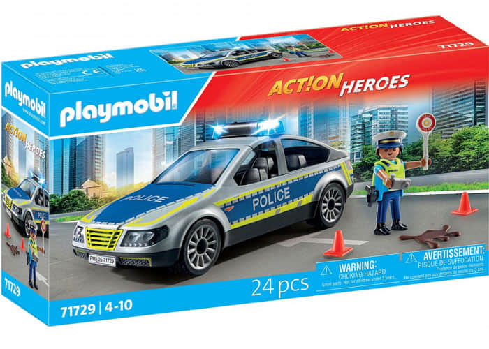 Artículo de Playmobil, Coche patrulla Policía