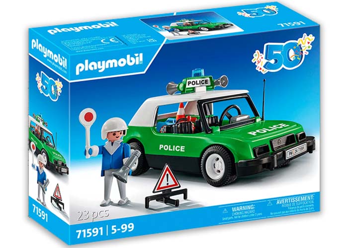 Artículo de Playmobil, Coche policía clásico