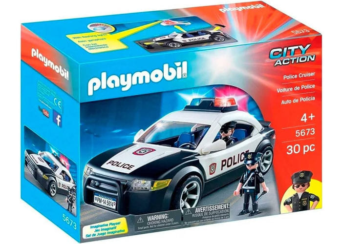 Artículo de Playmobil, Coche Policía USA