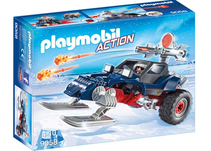 Artículo de Playmobil, Coche Racer Polar