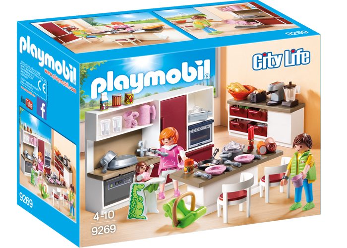 Artículo de Playmobil, Cocina moderna
