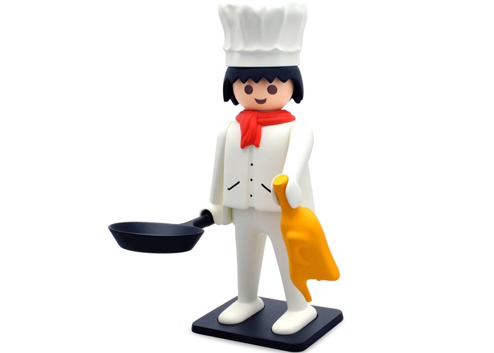 Artículo de Playmobil, Cocinero Clasico Plastoy 25cm