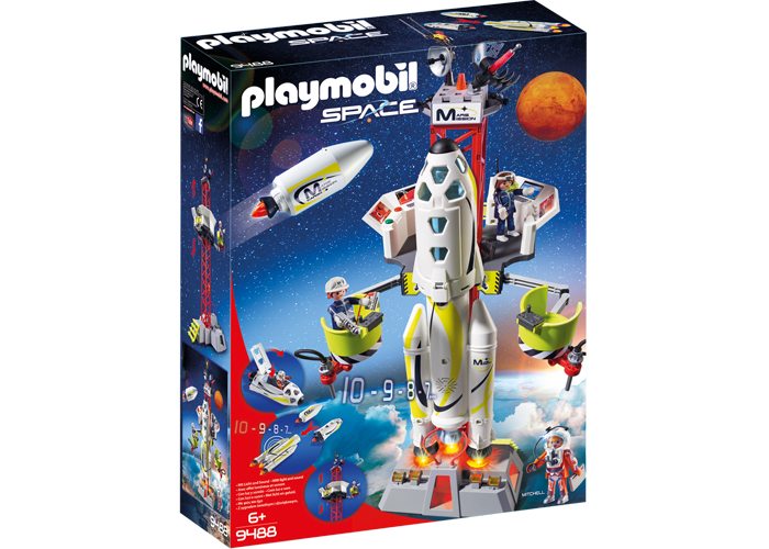 Artículo de Playmobil, Cohete de Marte SPACE
